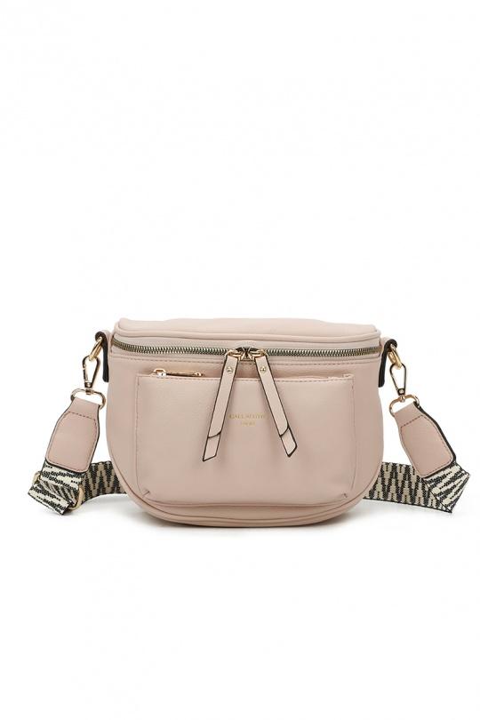 Sacs bananes Maroquinerie Bleu clair GALLANTRY - CHIC AMINI Z-83047 Efashion Paris
