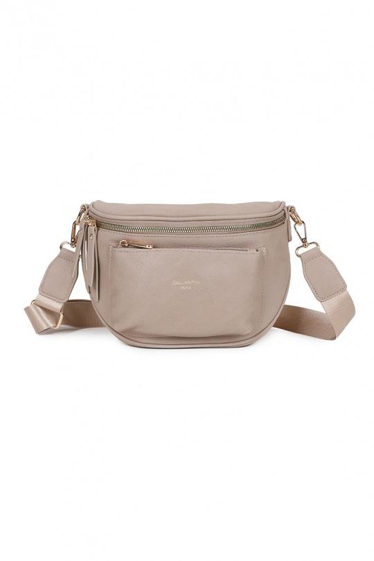 Sacs bananes Maroquinerie Bleu clair GALLANTRY - CHIC AMINI Z-83047 Efashion Paris