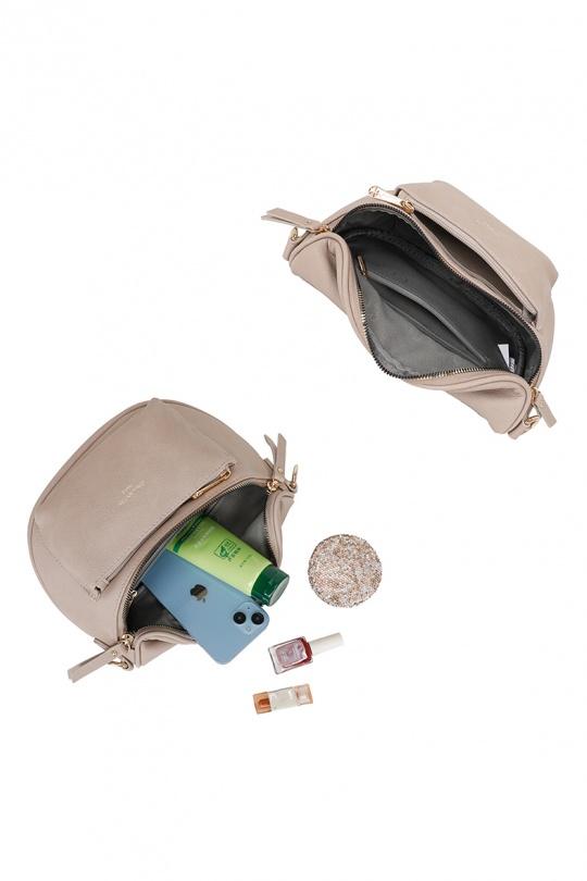 Sacs bananes Maroquinerie Bleu clair GALLANTRY - CHIC AMINI Z-83047 Efashion Paris