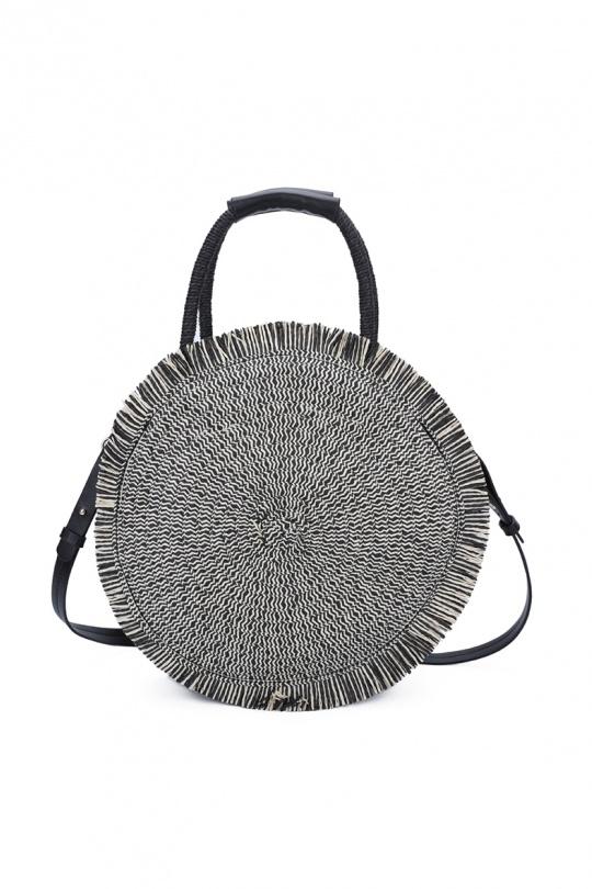 Bolsos Marroquinería Black GALLANTRY - CHIC AMINI MG-15009 Efashion Paris