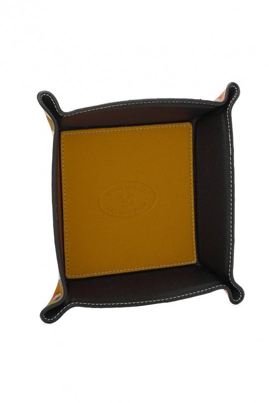 Corbeille Lifestyle Camel/noir GALLANTRY - CHIC AMINI R-1703 Efashion Paris