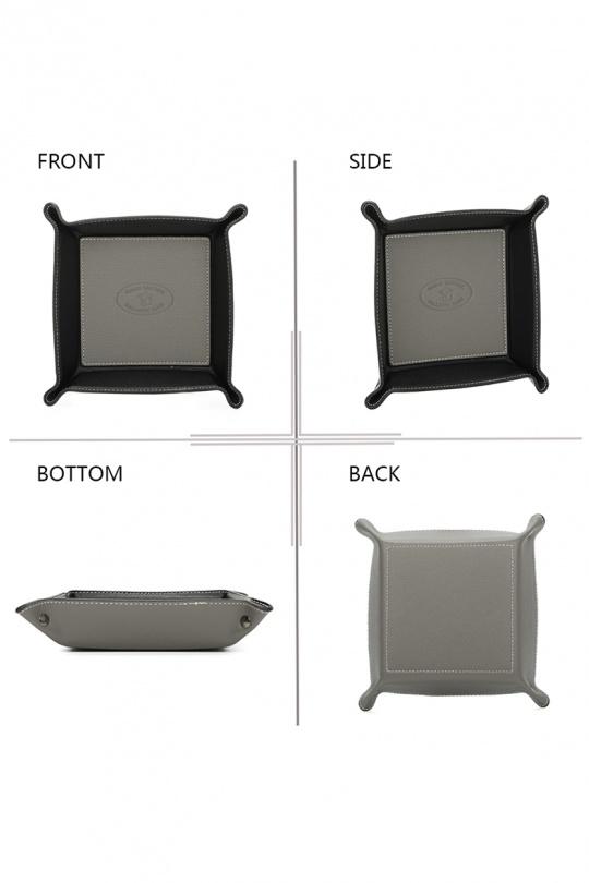 Corbeille Lifestyle Camel/noir GALLANTRY - CHIC AMINI R-1703 Efashion Paris