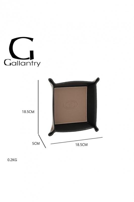 Corbeille Lifestyle Camel/noir GALLANTRY - CHIC AMINI R-1703 Efashion Paris