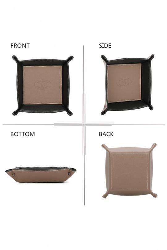 Corbeille Lifestyle Camel/noir GALLANTRY - CHIC AMINI R-1703 Efashion Paris