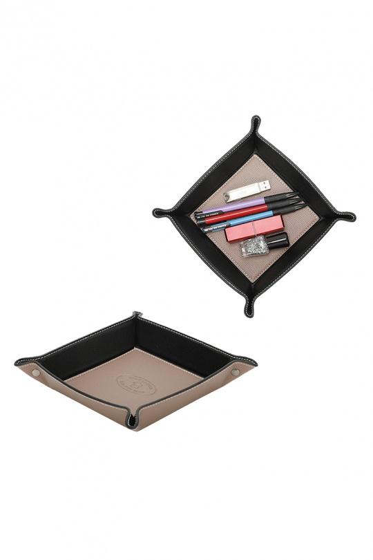 Corbeille Lifestyle Camel/noir GALLANTRY - CHIC AMINI R-1703 Efashion Paris