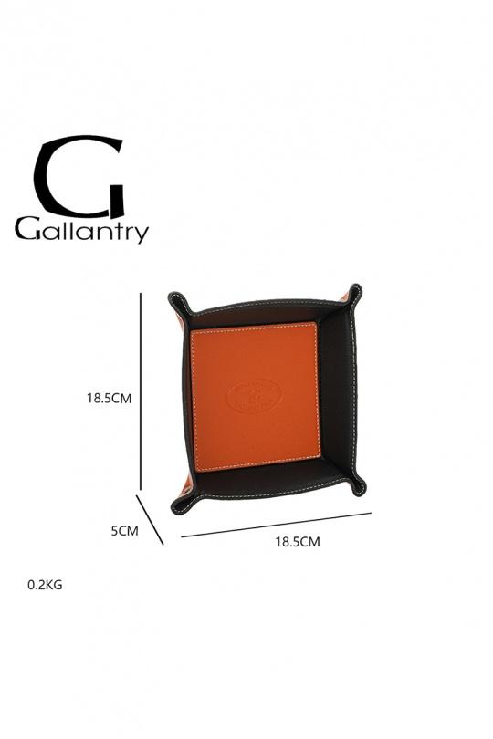 Corbeille Lifestyle Camel/noir GALLANTRY - CHIC AMINI R-1703 Efashion Paris