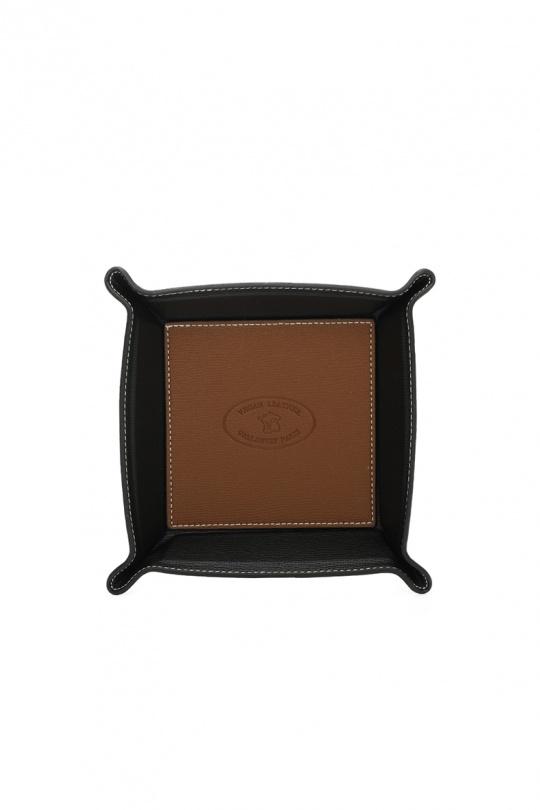 Corbeille Lifestyle Camel/noir GALLANTRY - CHIC AMINI R-1703 Efashion Paris