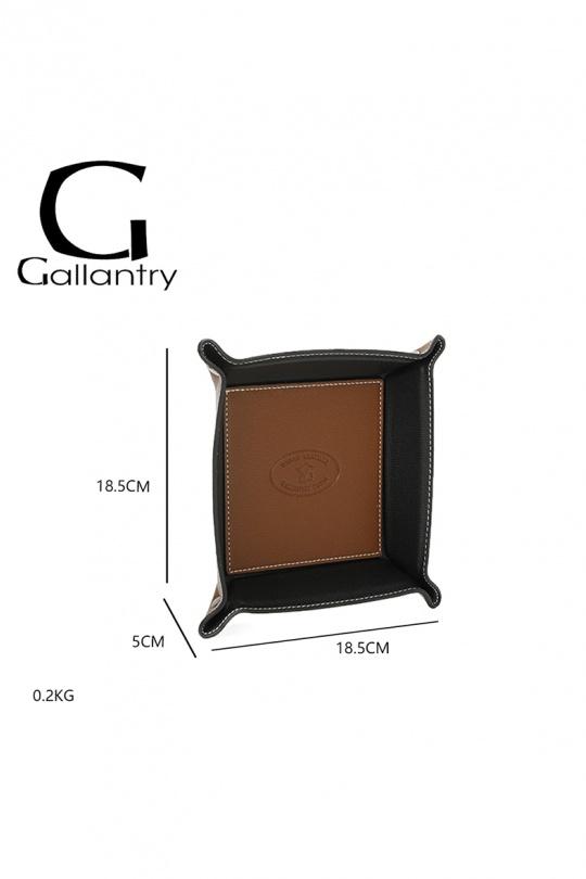 Corbeille Lifestyle Camel/noir GALLANTRY - CHIC AMINI R-1703 Efashion Paris