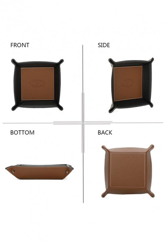 Corbeille Lifestyle Camel/noir GALLANTRY - CHIC AMINI R-1703 Efashion Paris