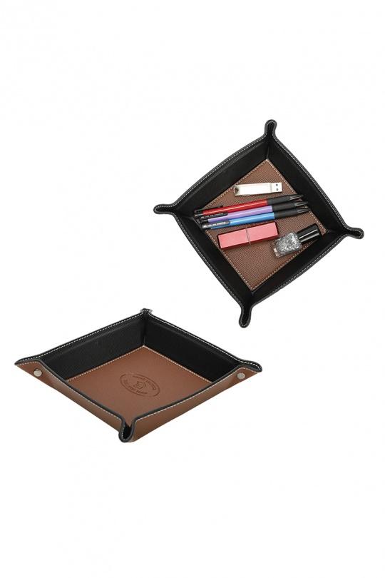 Corbeille Lifestyle Camel/noir GALLANTRY - CHIC AMINI R-1703 Efashion Paris