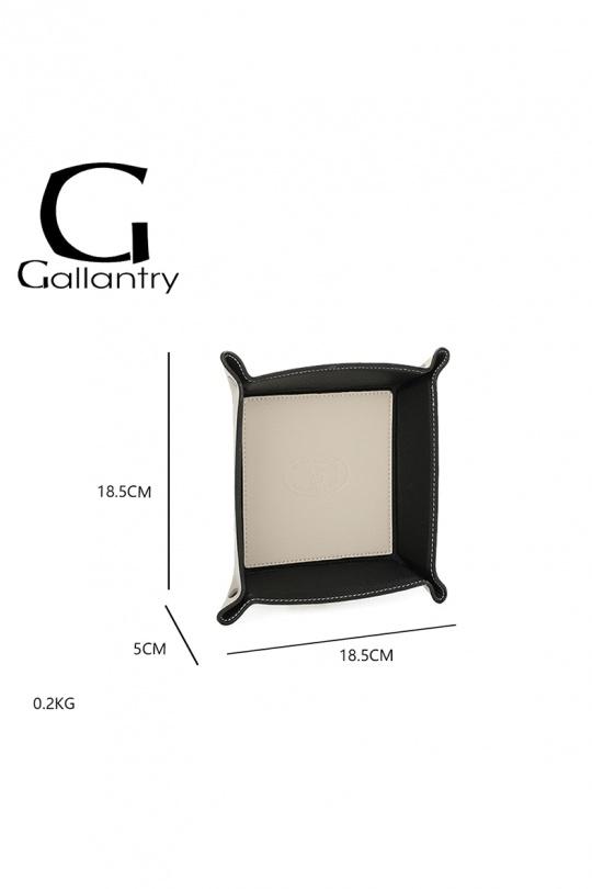 Corbeille Lifestyle Camel/noir GALLANTRY - CHIC AMINI R-1703 Efashion Paris