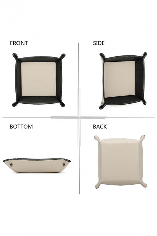 Corbeille Lifestyle Camel/noir GALLANTRY - CHIC AMINI R-1703 Efashion Paris