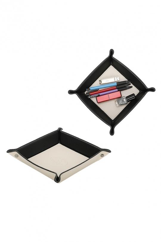 Corbeille Lifestyle Camel/noir GALLANTRY - CHIC AMINI R-1703 Efashion Paris