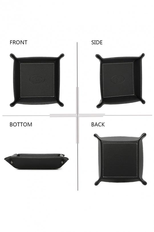 Corbeille Lifestyle Camel/noir GALLANTRY - CHIC AMINI R-1703 Efashion Paris