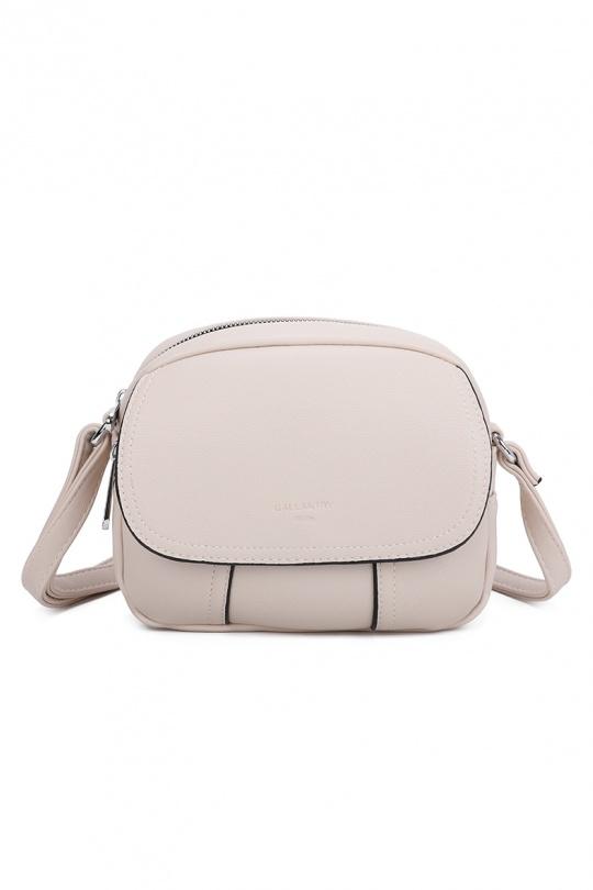 Sacs à bandoulière Maroquinerie Café GALLANTRY - CHIC AMINI KJ-62004 Efashion Paris