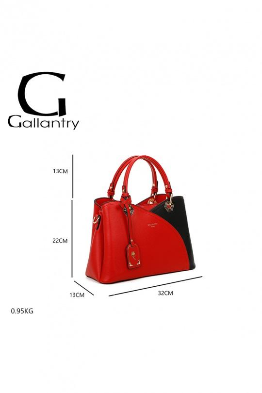 Sacs à main Maroquinerie Vert clair GALLANTRY - CHIC AMINI M-9431 Efashion Paris