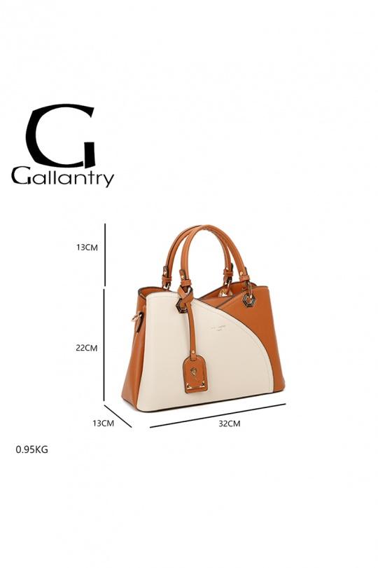 Sacs à main Maroquinerie Vert clair GALLANTRY - CHIC AMINI M-9431 Efashion Paris