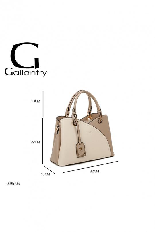 Sacs à main Maroquinerie Vert clair GALLANTRY - CHIC AMINI M-9431 Efashion Paris
