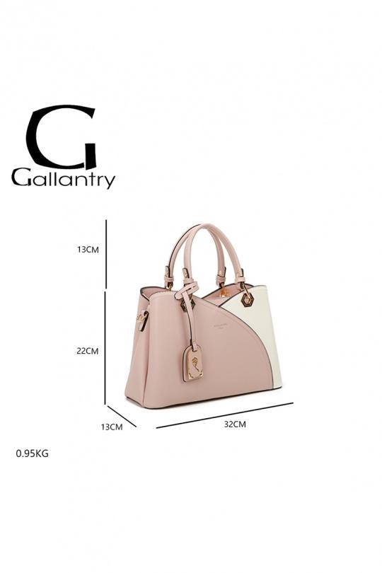 Sacs à main Maroquinerie Vert clair GALLANTRY - CHIC AMINI M-9431 Efashion Paris