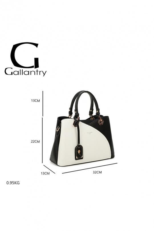 Sacs à main Maroquinerie Vert clair GALLANTRY - CHIC AMINI M-9431 Efashion Paris