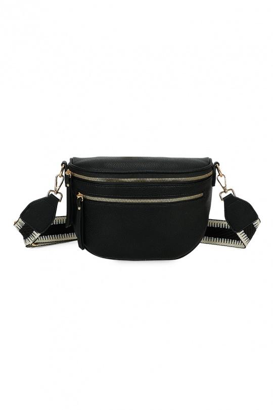 Sacs bananes Maroquinerie Blanc GALLANTRY - CHIC AMINI Z-83051-8 Efashion Paris