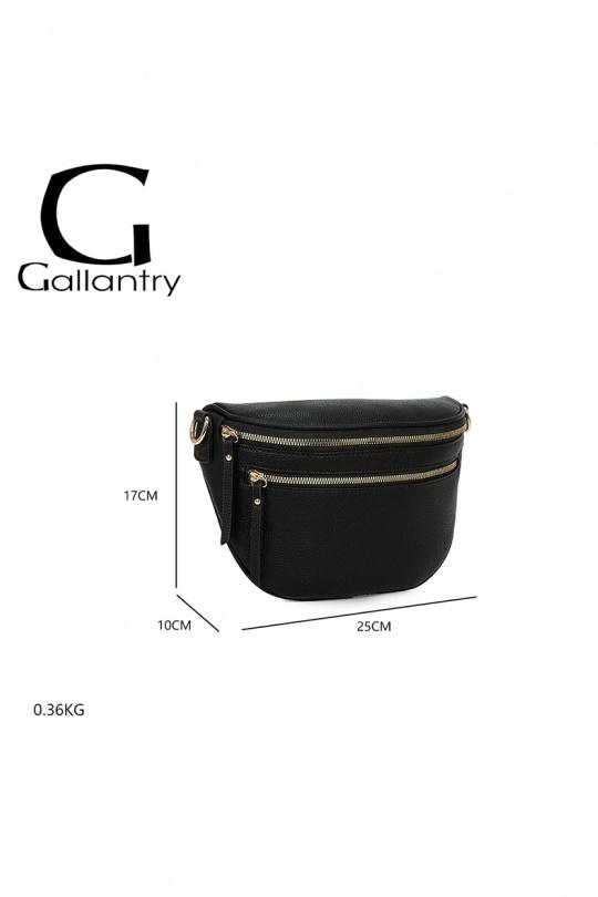Sacs bananes Maroquinerie Blanc GALLANTRY - CHIC AMINI Z-83051-8 Efashion Paris
