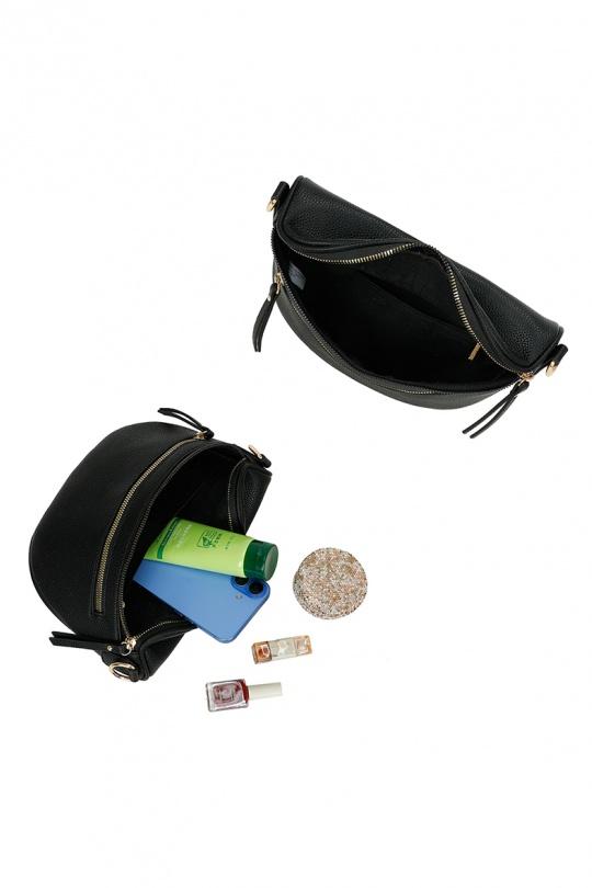 Sacs bananes Maroquinerie Blanc GALLANTRY - CHIC AMINI Z-83051-8 Efashion Paris