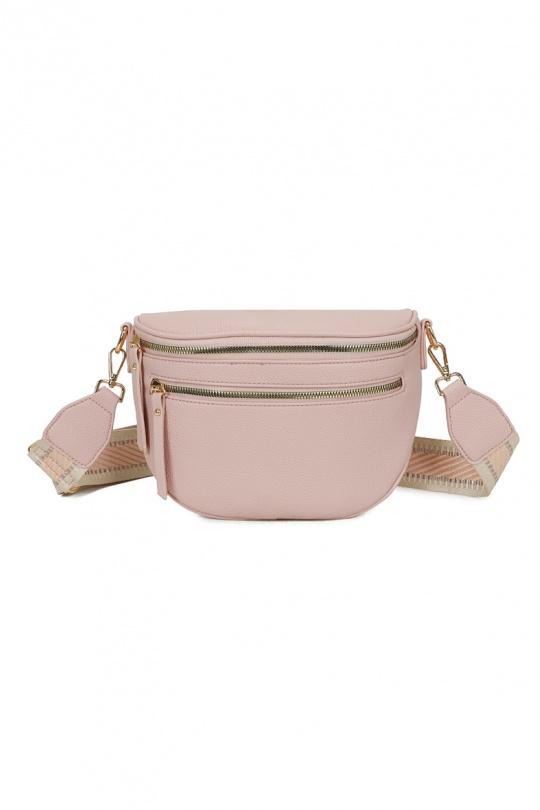 Sacs bananes Maroquinerie Blanc GALLANTRY - CHIC AMINI Z-83051-8 Efashion Paris