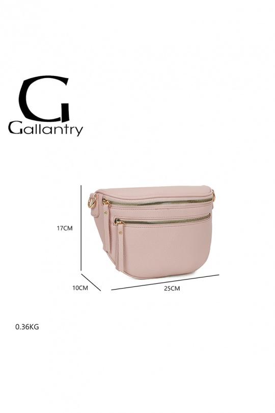 Sacs bananes Maroquinerie Blanc GALLANTRY - CHIC AMINI Z-83051-8 Efashion Paris