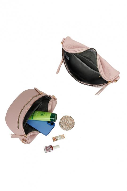 Sacs bananes Maroquinerie Blanc GALLANTRY - CHIC AMINI Z-83051-8 Efashion Paris