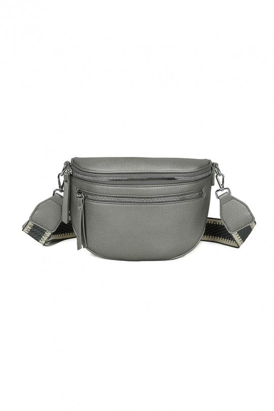 Sacs bananes Maroquinerie Blanc GALLANTRY - CHIC AMINI Z-83051-8 Efashion Paris