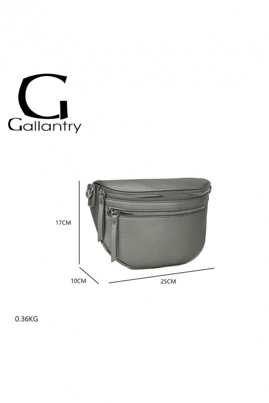 Sacs bananes Maroquinerie Blanc GALLANTRY - CHIC AMINI Z-83051-8 Efashion Paris