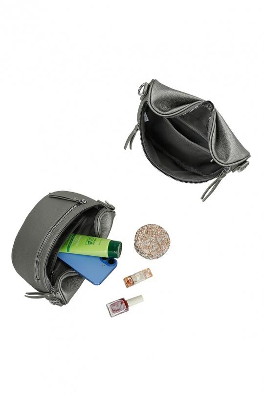 Sacs bananes Maroquinerie Blanc GALLANTRY - CHIC AMINI Z-83051-8 Efashion Paris