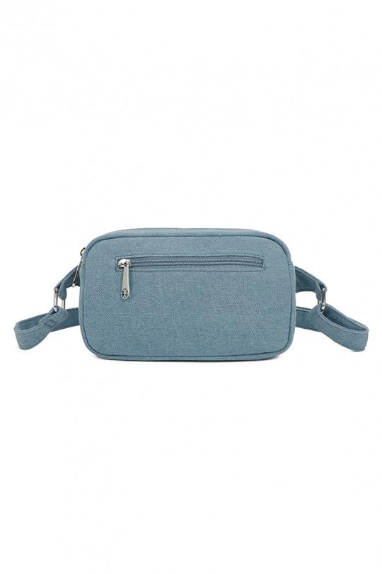 Marsupio Borse Blue GALLANTRY - CHIC AMINI R-1949 Efashion Paris