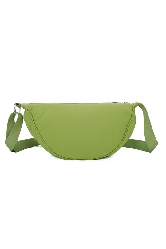 Sacs à bandoulière Maroquinerie Vert clair GALLANTRY - CHIC AMINI R-1951 Efashion Paris