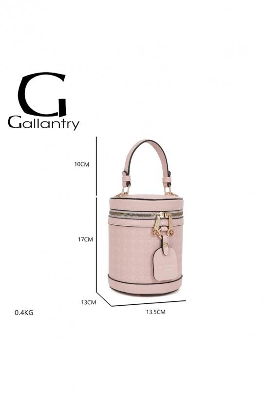 Handbags Bags White/black GALLANTRY - CHIC AMINI R-1958 Efashion Paris