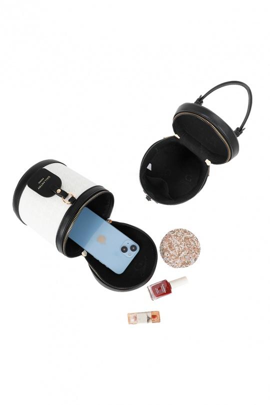 Handbags Bags White/black GALLANTRY - CHIC AMINI R-1958 Efashion Paris