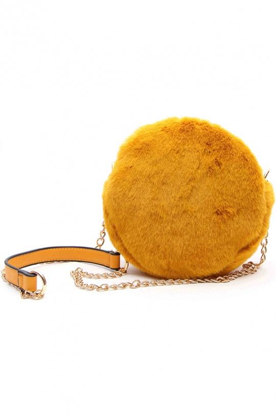 Shoulder bags Bags Yellow GALLANTRY - CHIC AMINI R-6679 Efashion Paris