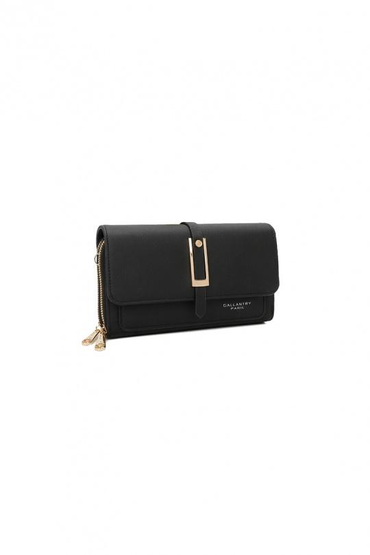 Pochettes Maroquinerie Noir GALLANTRY - CHIC AMINI SF-69016-1 Efashion Paris
