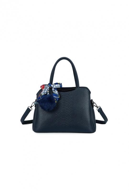 Bolsos Marroquinería Dark blue GALLANTRY - CHIC AMINI M-9375-3 Efashion Paris