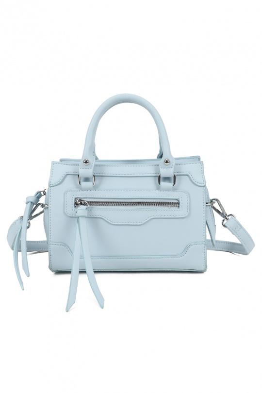 Sacs à main Maroquinerie Bleu clair GALLANTRY - CHIC AMINI KJ-62058 Efashion Paris