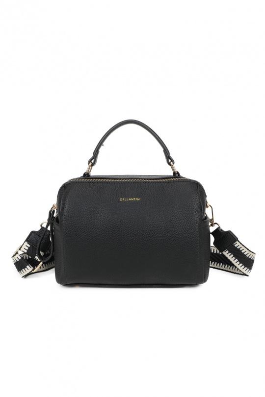 Sacs à main Maroquinerie Noir GALLANTRY - CHIC AMINI KJ-62060 Efashion Paris
