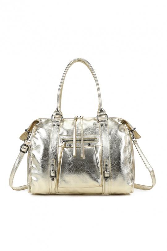 Sacs à main Maroquinerie Or GALLANTRY - CHIC AMINI R-1979-5 Efashion Paris