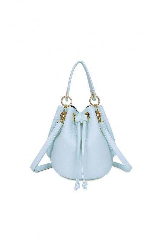 Sacs à main Maroquinerie Bleu clair GALLANTRY - CHIC AMINI  KJ-62050 Efashion Paris