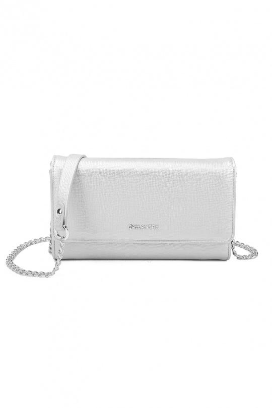 Pochettes Maroquinerie Argent GALLANTRY - CHIC AMINI SF-69049 Efashion Paris