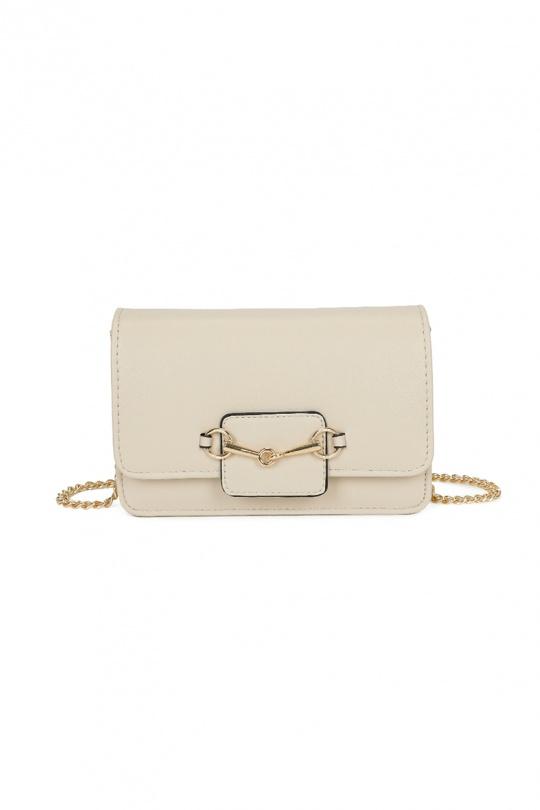 Sacs à bandoulière Maroquinerie Beige GALLANTRY - CHIC AMINI C-0158-1 Efashion Paris