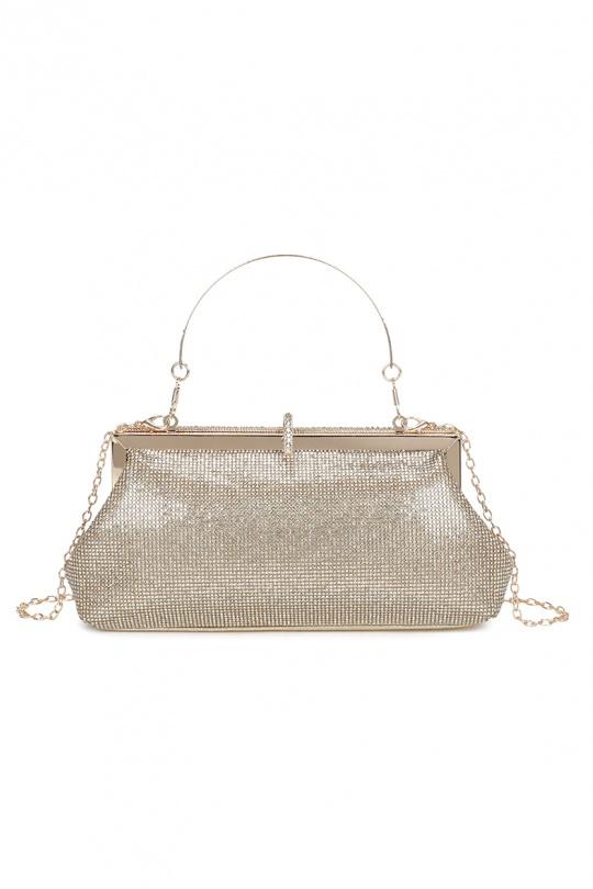 Pochettes Maroquinerie Or GALLANTRY - CHIC AMINI TL-25001-1 Efashion Paris