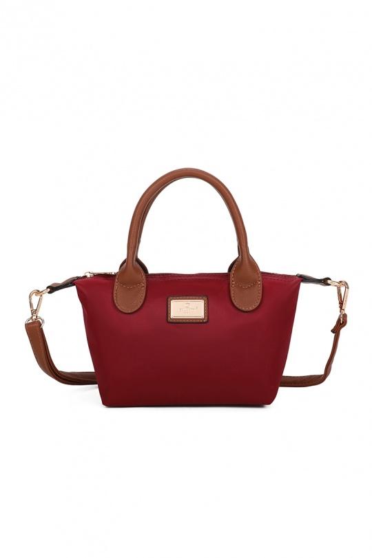 Sacs à main Maroquinerie Rouge foncé GALLANTRY - CHIC AMINI Z-05 Efashion Paris