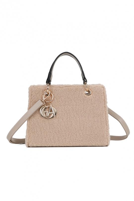 Sacs à main Maroquinerie Taupe GALLANTRY - CHIC AMINI C-0169-6 Efashion Paris