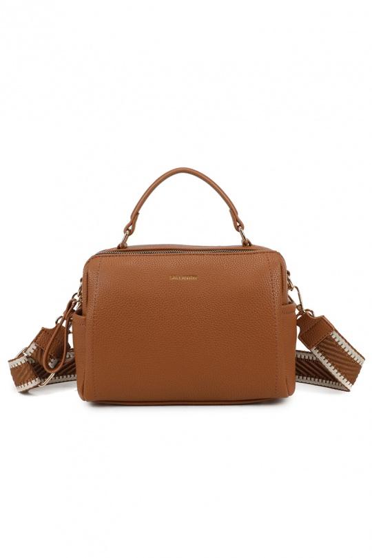 Handbags Bags Camel GALLANTRY - CHIC AMINI KJ-62060 Efashion Paris